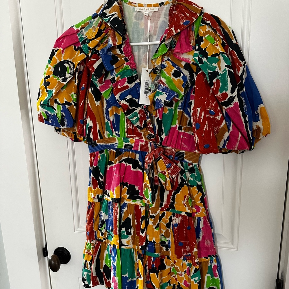 NWT Love the Label Remy Dress- size XS